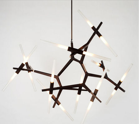 1 năm Led Lights Chandelier, Bảo hành hiện đại Pendant Chandelier ánh sáng Lịch thi đấu