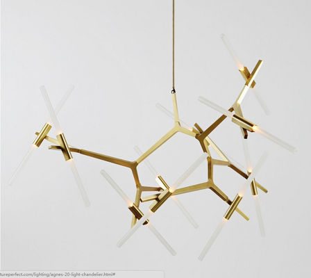 1 năm Led Lights Chandelier, Bảo hành hiện đại Pendant Chandelier ánh sáng Lịch thi đấu
