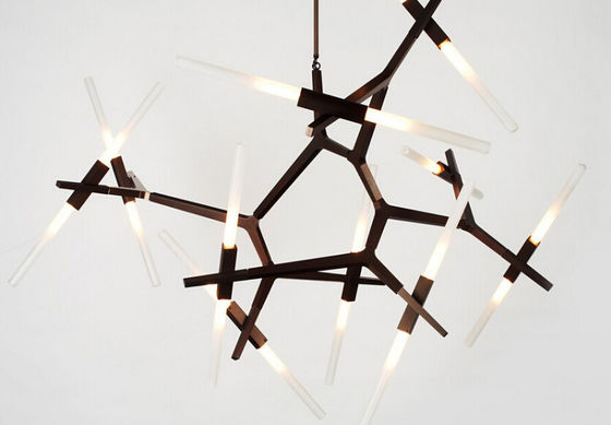1 năm Led Lights Chandelier, Bảo hành hiện đại Pendant Chandelier ánh sáng Lịch thi đấu