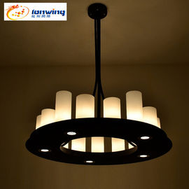 Tinh vi vòng Led Lights Chandelier 20 Nến 4 Led sáng Restaurant Bar