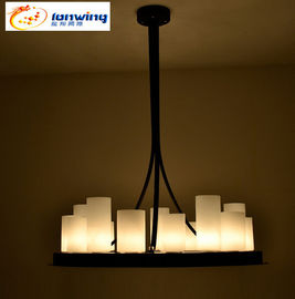 Tinh vi vòng Led Lights Chandelier 20 Nến 4 Led sáng Restaurant Bar