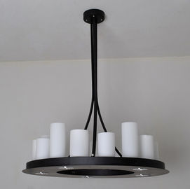 Tinh vi vòng Led Lights Chandelier 20 Nến 4 Led sáng Restaurant Bar