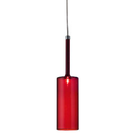 Màu thời trang hiện đại Led Đèn chùm, Glass Bottle Pendant Lamp G9