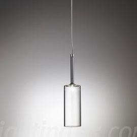 Màu thời trang hiện đại Led Đèn chùm, Glass Bottle Pendant Lamp G9