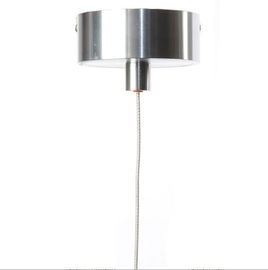 Rõ ràng Crystal Glass bóng Led Chandelier đèn Transparent Bị treo Pendant