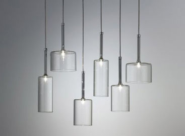 G9 hiện đại Led Chandelier Đèn trần nhà hàng Thiết kế Đèn pin
