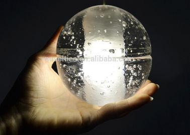 Transparent Crystal Chandelier Lights Glass Ball Led chiếu sáng Pendant