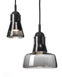 Trong nhà trang trí Led Lights Đối Chandelier khói xám Pendant Lights Đối Bar