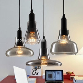 Trong nhà trang trí Led Lights Đối Chandelier khói xám Pendant Lights Đối Bar
