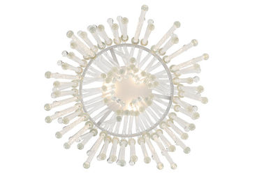 Kính Cụm Cùng Led Chandelier Lamp chiếu sáng Vòng Để Chiếu sáng chủ không gian của bạn
