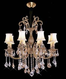 Swarovski Crystal LED Chandelier Lights với 30 Arms CE / RoHS