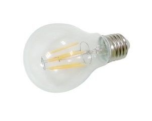 220V Ra 85 6W LED Bulb Filament Dimmable LED Light Bulb Globe 60 * 110mm