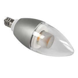 5W LED Candle Light E27 360 Bằng 80Ra Đối với trang trí Chandelier