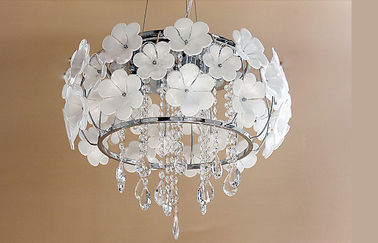 Tranh hoàn thiện K9 Crystal Chandelier nhẹ Đối với phòng ăn