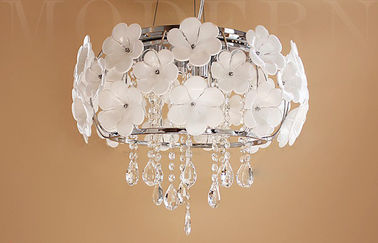 Tranh hoàn thiện K9 Crystal Chandelier nhẹ Đối với phòng ăn