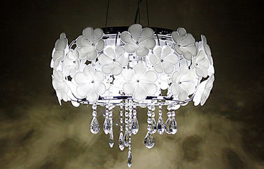 Tranh hoàn thiện K9 Crystal Chandelier nhẹ Đối với phòng ăn