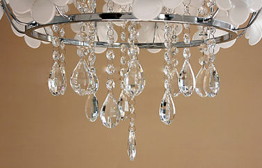 Tranh hoàn thiện K9 Crystal Chandelier nhẹ Đối với phòng ăn