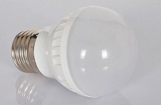 9W E27 / GU10 650LM IP45 Cree / Epistar nhựa LED Bulbs Globe Trường CE