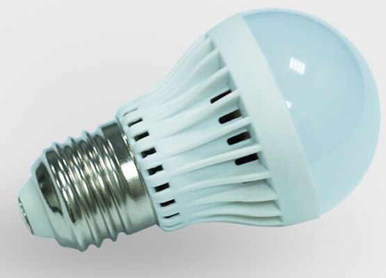 9W E27 / GU10 650LM IP45 Cree / Epistar nhựa LED Bulbs Globe Trường CE
