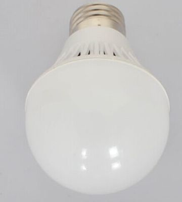 9W E27 / GU10 650LM IP45 Cree / Epistar nhựa LED Bulbs Globe Trường CE