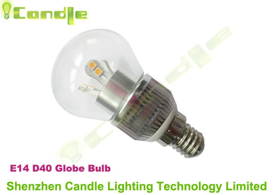 Super Bright 5W Led Bulb Globe E14 Với 360 Bằng Góc nhìn CE RoHS