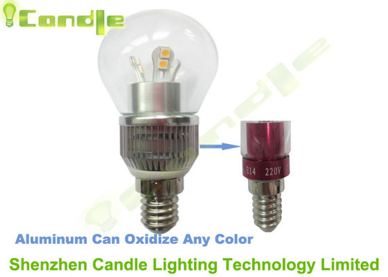 Super Bright 5W Led Bulb Globe E14 Với 360 Bằng Góc nhìn CE RoHS