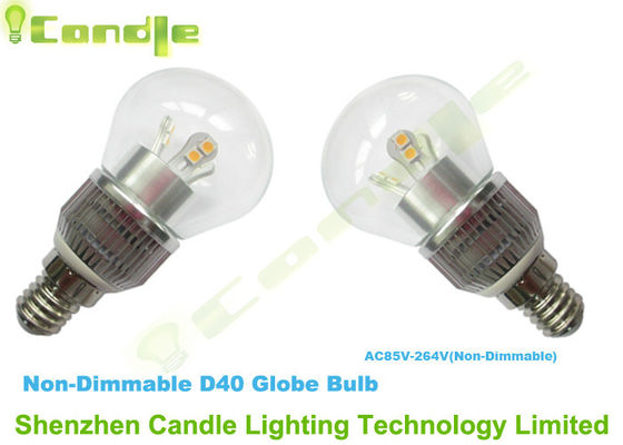 Super Bright 5W Led Bulb Globe E14 Với 360 Bằng Góc nhìn CE RoHS