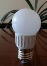 Gia LED Light Bulbs 3w CRI 80 Đối Cloverleaf Junction, đèn LED Bulbs Globe