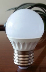 Gia LED Light Bulbs 3w CRI 80 Đối Cloverleaf Junction, đèn LED Bulbs Globe