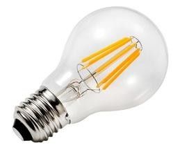 630lm 6W Dimmable LED Filament Bulb Globe định hình Led Light Bulbs Đối với phòng ngủ