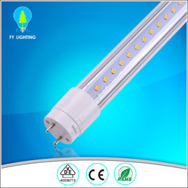 VDE T8 LED ống ánh sáng 1200mm 18W 120lm / w với bìa rõ ràng
