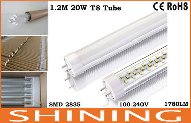 120cm T8 LED ống ánh sáng 20watt 1780Lm Đối chiếu sáng trong nhà