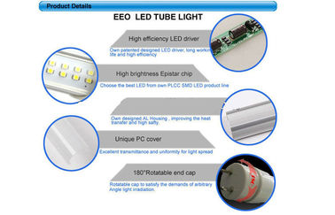 120cm T8 LED ống ánh sáng 20watt 1780Lm Đối chiếu sáng trong nhà