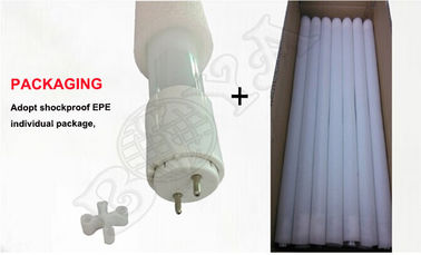 Hiệu suất cao 18W G13 LED kính ống 4 chân T8 LED ống ánh sáng Với 300 Xem góc