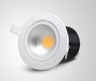 10Watt LED Downlights Đối với Phòng Họp Ra 80 IP45 ấm Dimmable điều chỉnh Trắng