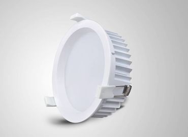 Recessed Die-casting 25Watt LED Downlights Ra 80 IP45 ấm trắng Dimmable cho Studio