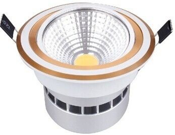 10Watt Ra 80 IP45 ấm Dimmable điều chỉnh Trắng Downlights LED Đối với Phòng Họp