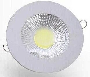 8 Inch COB độ sáng cao LED Epistar Chìm Downlights 50 Watt 7200K