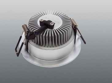 12 Watt SMD Samsung Chip Vòng LED Chìm Downlights Warm trắng cho phòng ăn
