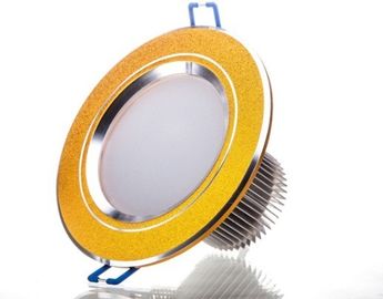 12 Watt SMD Samsung Chip Vòng LED Chìm Downlights Warm trắng cho phòng ăn