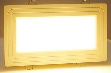 12W 1080LM SMD Quảng trường Quảng trường LED Chìm Downlights 6000K CE / RoHS Approved