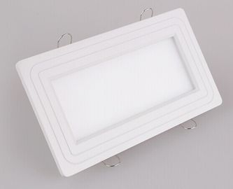 12W 1080LM SMD Quảng trường Quảng trường LED Chìm Downlights 6000K CE / RoHS Approved