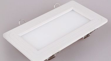 12W 1080LM SMD Quảng trường Quảng trường LED Chìm Downlights 6000K CE / RoHS Approved