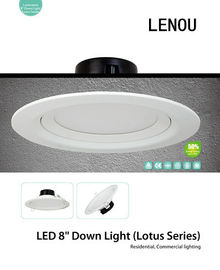 UL IP50 240V LED Chìm Downlights cho Phòng khách / bếp chiếu sáng