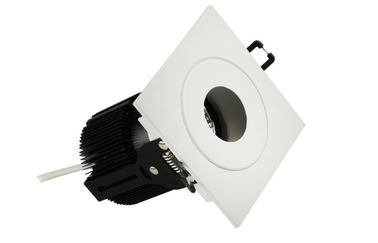 IP20 Indoor 10W Quảng Led Chìm Downlights Cree Chip CRI 80 900lm