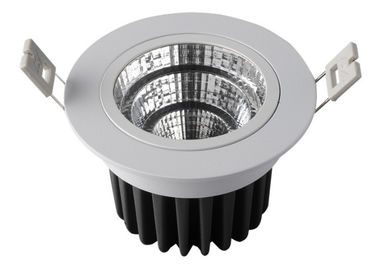 1320Lm 12 Watt nhôm Downlights / Cư Led Chìm Downlights