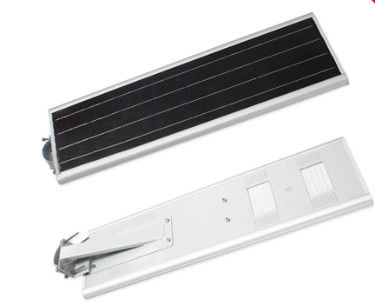 Tiết kiệm năng lượng 60W Cool White IP66 ngoài trời tích hợp năng lượng mặt trời Đèn đường LED