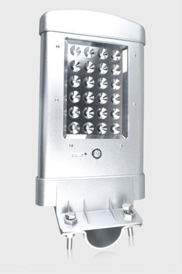 Tiết kiệm năng lượng 60W Cool White IP66 ngoài trời tích hợp năng lượng mặt trời Đèn đường LED