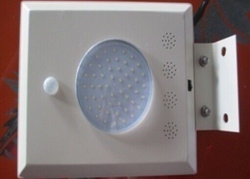 6W IP66 chống thấm ngoài trời Solar LED Đèn đường cho Park chiếu sáng