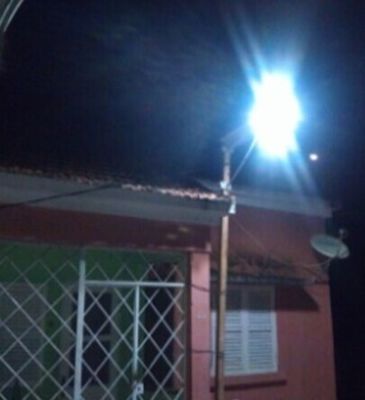 6W IP66 chống thấm ngoài trời Solar LED Đèn đường cho Park chiếu sáng